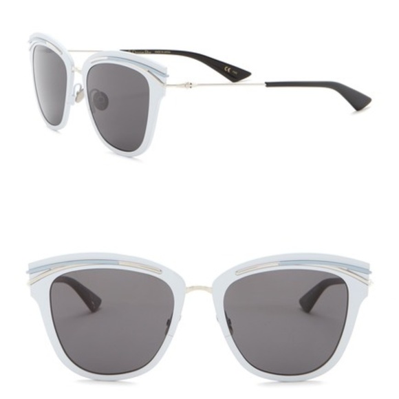 DIOR Palladium Blue SODIORS Titanium Sunglasses - Picture 1 of 5